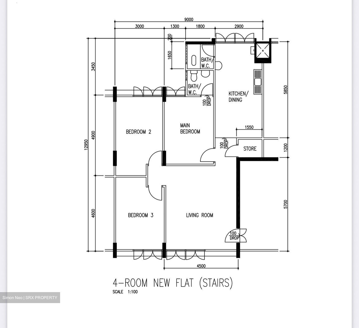 Blk 612 Yio Chu Kang Green (Ang Mo Kio), HDB 4 Rooms #492645361